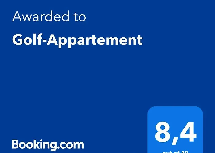 Golf-appartement Апартаменты Глайсдорф